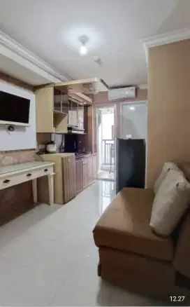 2 BR Furnished jual, Dahlia, Bassura, Basura, apartemen jakarta timur