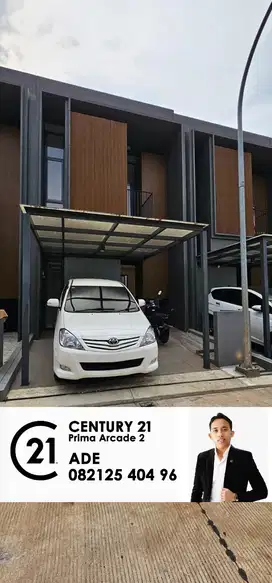 Rumah 2 Lantai Dalam Cluster Modern di Pondok Cabe Pamulang AM-16089