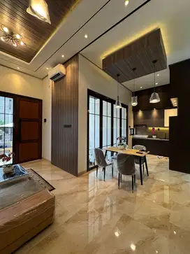 RUMAH MEWAH PONDOK CABE, SEMI FURNISHED LUAS 239 M2