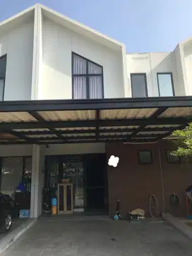DIJUAL RUMAH DI CITRA GARDEN PURI CLUSTER CASCO UK.5X12,5m2 SHM