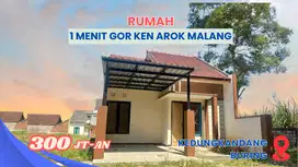 Rumah SHM Siap Huni di Tengah Kota Malang