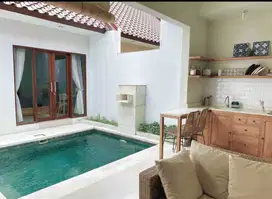 Di jual murah villa 2 bedroom dekat Plataran, Canggu