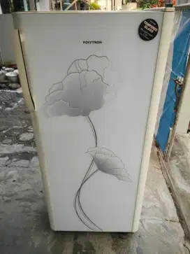 Kulkas Polytron 1 pintu dingin beku normal