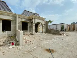 RUMMAH MURAH TEPI JALAN 3 MENIT KE PASAR PRAMBANAN SLEMAN