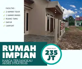 Cluster cantik 2 kamar akses strategis 10 menit dari stasiun 235jutaan