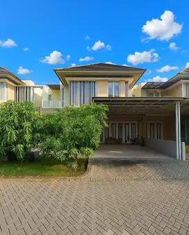 Rumah Crown Hill, Royal Residence MINIMALIS, SEMI FURNISHED, CARPORT 2