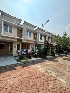 Hadap Taman Rumah Minimalis Gading Serpong 700 Jutaan
