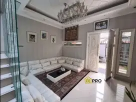 Turun Harga Rumah Siap Huni Komp DPR Kemanggisan di Jual