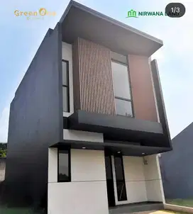 HUNIAN EKSKLUSIF 2 LANTAI SERUA BOJONGSARI DEPOK