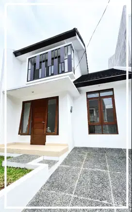 [CUKUP 15 JT] PUNYA RUMAH DI KEMANG PRATAMA LT 84 m2, Bekasi