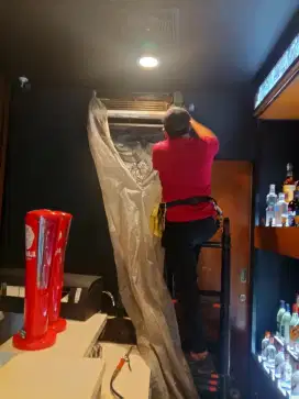 Service AC, Bongkar Pasang AC,Kulkas