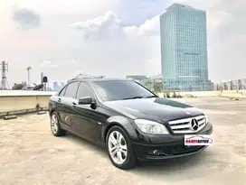 Mercedez Benz C200 CGI Tahun 2011 Automatic Hitam Metalik