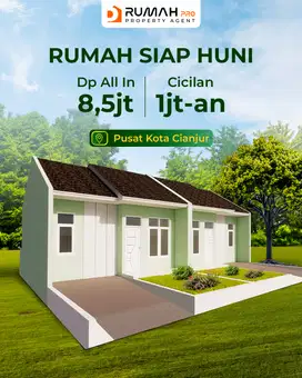 Rumah 1Jutaan Dekat Pusat Kota