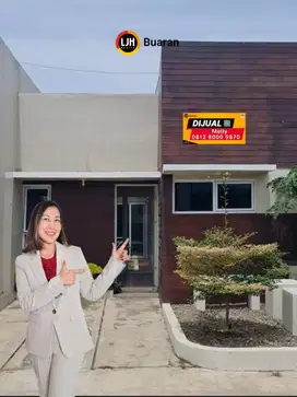 rumah di wilayah yang asri di Bojong Sari Ciomas, Bogor