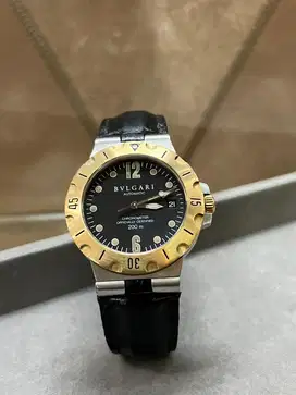 Jam Bvlgari Diagono Scuba Automatic