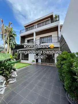 RUMAH BARU MINIMALIS DI AREA KEMBAR SAYAP BKR
