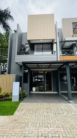 Dijual Belova Classic BSD 2 Lantai Modern, Full Smart Home Dekat AEON