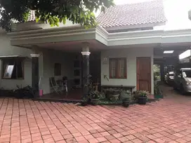 DIJUAL MURAH RUMAH + TANAH LUAS DI RAWAKALONG KOTA DEPOK