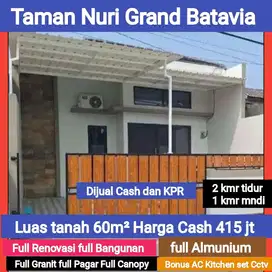 Dijual Cepat Rumah Taman Nuri Grand Batavia