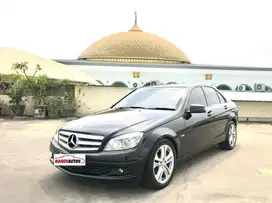 Mercedez Benz C200 CGI Tahun 2011 Automatic Hitam Metalik