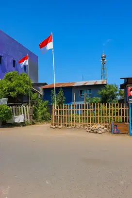 Jual Rumah Tua Dekat Pelabuhan dan Toll. Jl. Muh Hatta. SHM