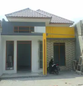 rumah cantik dan asri diperumahan syariah ditembung dijual murah