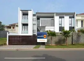 RUMAH MEWAH DI KOTA WISATA CIBUBUR Full furnish
