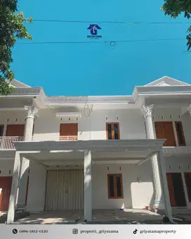 Rumah Siap Huni, Lokasi Strategis, Dekat Lingkungan Kampus.