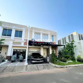 Dijual Rumah Hook Flamingo Carribean The Springs Gading Serpong