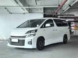 Toyota Vellfire GS Premium Sound 2013 [TDP 5 Jt]