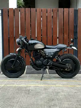 BRATCAFE CAFERACER SCORPIO PAJAK HIDUP