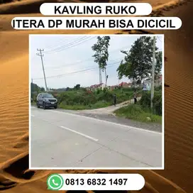 KAVLING RUKO NEMPEL JALUR 2 ITERA DEPAN PERUMAHAN COCOK BUKA BISNIS