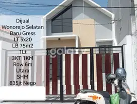 Rumah Baru Renov Total Wonorejo Selatan
