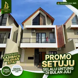 Hunian Strategis & Eksklusif, Harga Lebih Bersahabat di Pati Kota