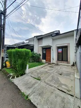 Rumah Minimalis Modern Kebun Raya Residence Cluster Citra Park 2