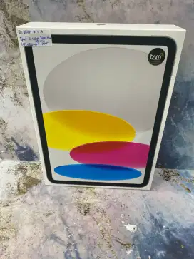 iPad 11 128gb Silver wifi Resmi IBOX