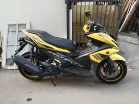 Yamaha Aerox 2017 lengkap bagus