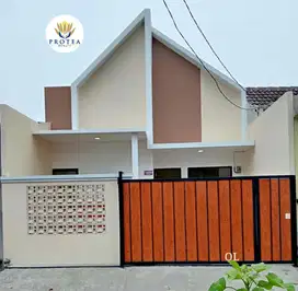 Rumah Baru, Rapih, Siap Huni dekat Stasiun Cisauk