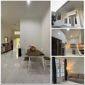 Murah Rumah 1.5 Lantai Sudah Renovasi Semi Furnish di Palma Classica