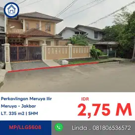 LELANG RUMAH DI MERUYA ILLIR KEMBANGAN JAKARTA BARAT