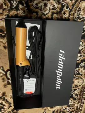 Catokan Rambut glampalm curling iron 36mm