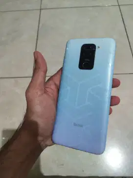 Xiaomi redmi Note 9 6-128 lengkp mulus normal bs tt