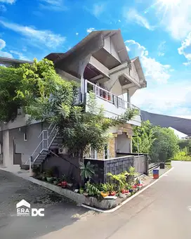 Rumah Dan Kos Aktif 2 Lantai Furnished di Menoreh