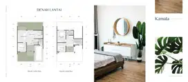 Rumah Strategis Sleman Jogja – 2 Lantai, Desain Modern, Akses 2 Mobil