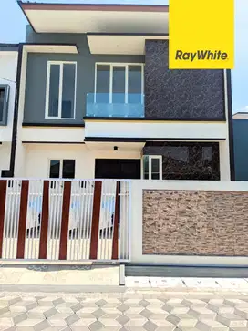 Dijual Rumah Rungkut Asri Surabaya