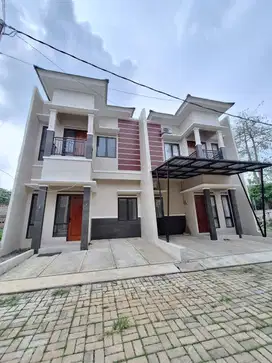 Rumah 2 lantai Ready stok di Pamulang cukup Booking 5 juta