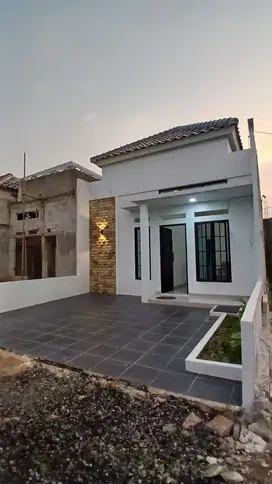 Rumah Murah Depok Pasar Putri 5menit terminal bus Transjakarta