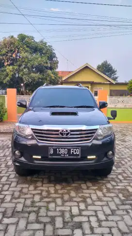 Fortuner G vnt 2013