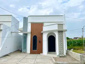 Rumah Modern Harga Terjangkau Dekat Klaten Kota