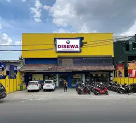 DISEWAKAN RUKO BISA JD GUDANG DI JATI ASIH BEKASI